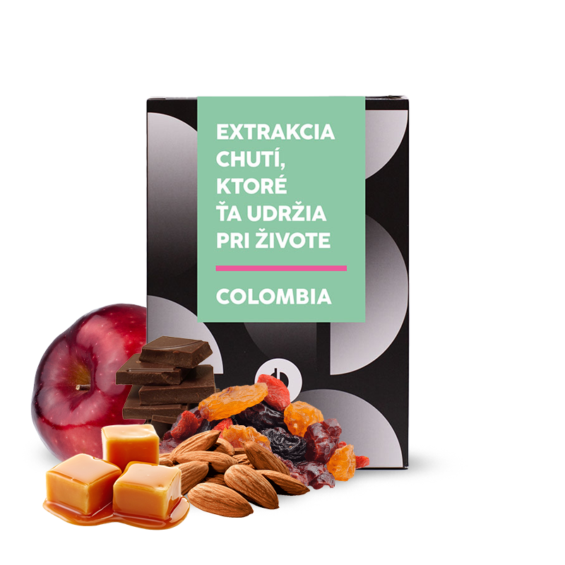 Specialty coffee Diamond's Roastery Colombia GLORIELLAS