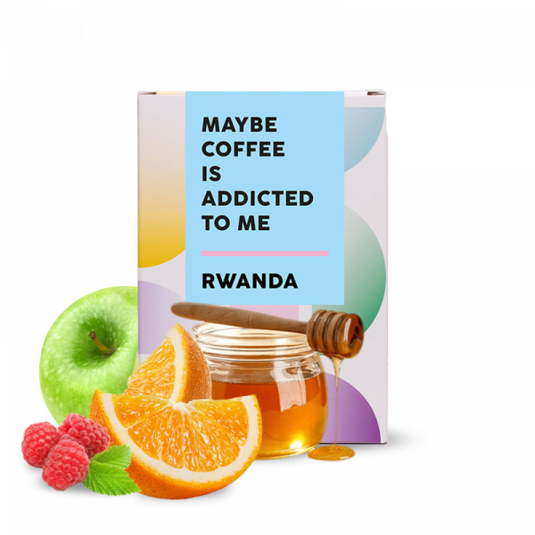 Specialty coffee Diamond's Roastery Rwanda KABYINIRO