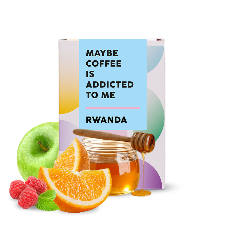 Specialty coffee Diamond's Roastery Rwanda KABYINIRO