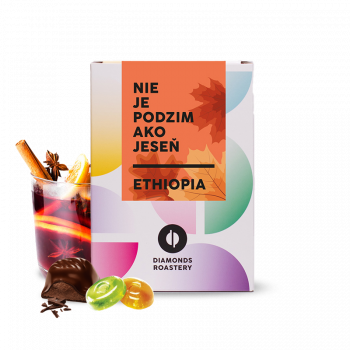 Ethiopia HARO WACHU - autumn limited edition - Diamond's Roastery