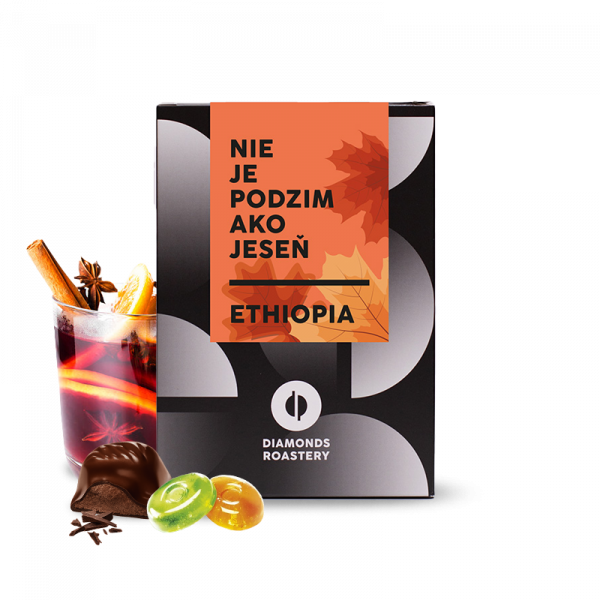 Specialty coffee Diamond's Roastery Ethiopia HARO WACHU - autumn espresso limited edition