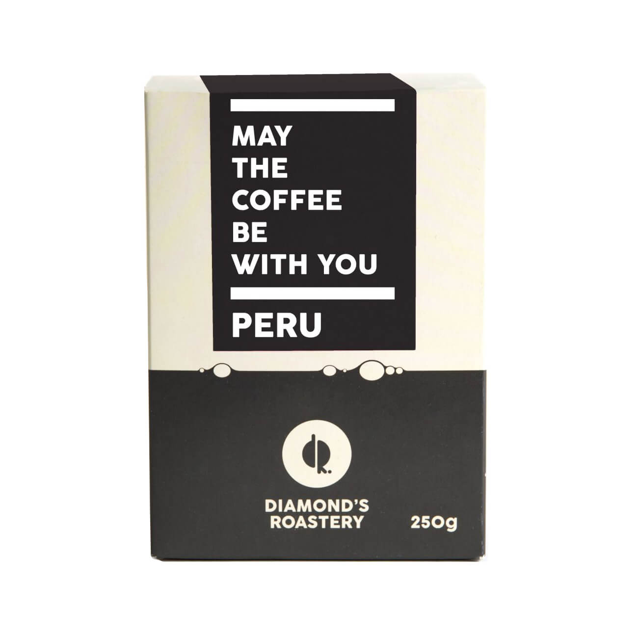 Specialty coffee Diamond's Roastery Peru LA PALMA