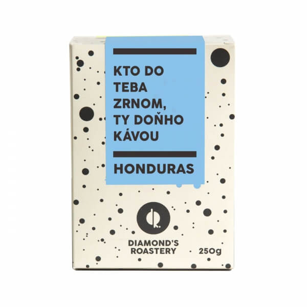 Specialty coffee Diamond's Roastery Honduras OLGA LETICIA CABRERA