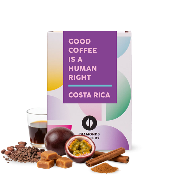 Specialty coffee Diamond's Roastery Costa Rica LA LUISA