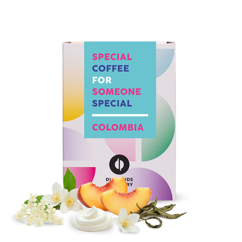 Specialty coffee Diamond's Roastery Colombia QUEBRADITAS