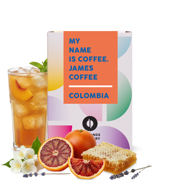 Specialty coffee Diamond's Roastery Colombia EL CEDRO