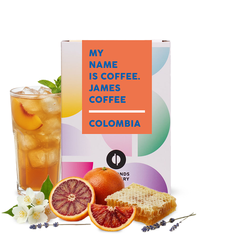Specialty coffee Diamond's Roastery Colombia EL CEDRO