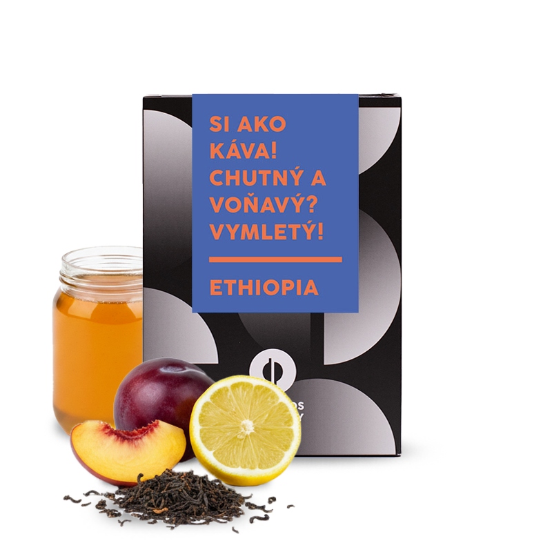 Specialty coffee Diamond's Roastery Ethiopia YABITU TUME - espresso