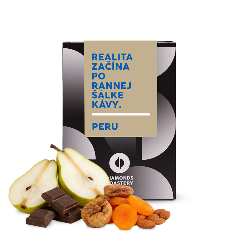 Specialty coffee Diamond's Roastery Peru VALLEY COFFEE - espresso