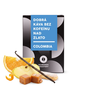 Colombia HULCAFE - decaffeinated - Diamond's Roastery