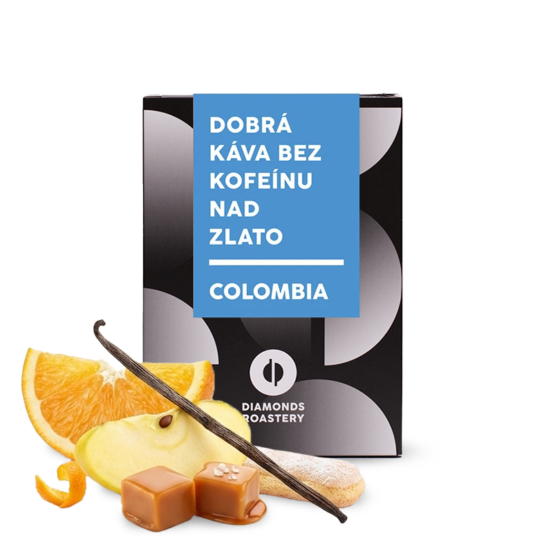 Specialty coffee Diamond's Roastery Colombia HULCAFE - decaffeinated