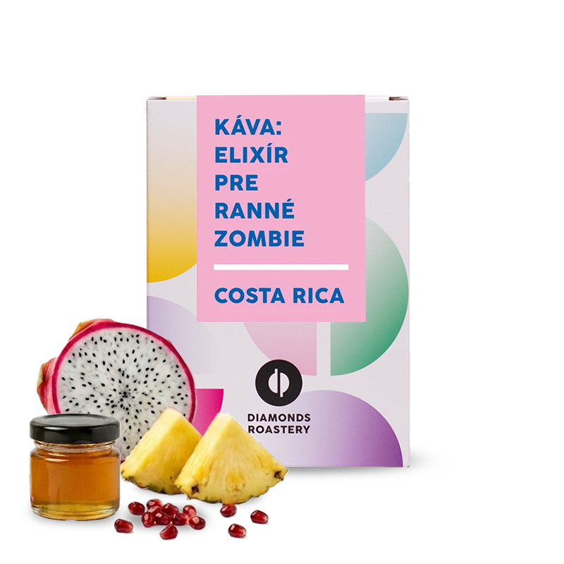 Specialty coffee Diamond's Roastery Costa Rica BAJO CANET BEETHOVEN