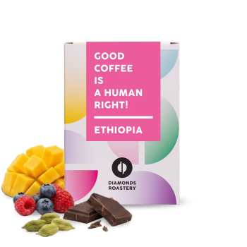 Ethiopia KEBEDE WAKO - Diamond's Roastery