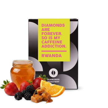 Rwanda KABYINIRO NATURAL - Diamond's Roastery