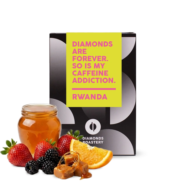 Specialty coffee Diamond's Roastery Rwanda KABYINIRO NATURAL