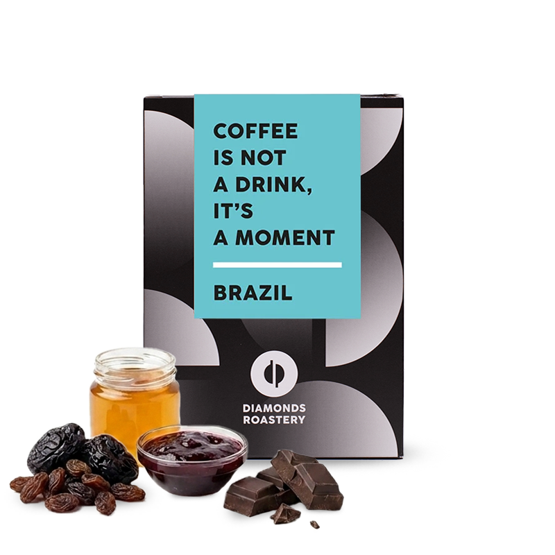 Specialty coffee Diamond's Roastery Brazil FAZENDA TAMBORIL