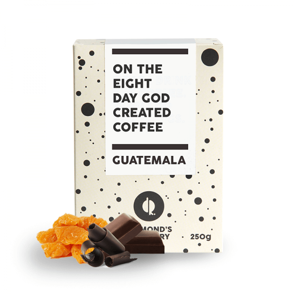 Specialty coffee Diamond's Roastery Guatemala PRIMAVERA FAMILY - 2019