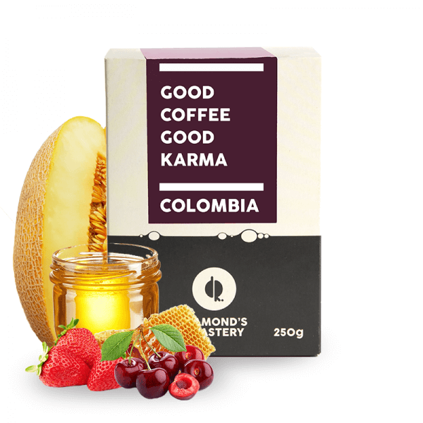Specialty coffee Diamond's Roastery Kolumbie LA ESTRELLA NATURAL - Gesha