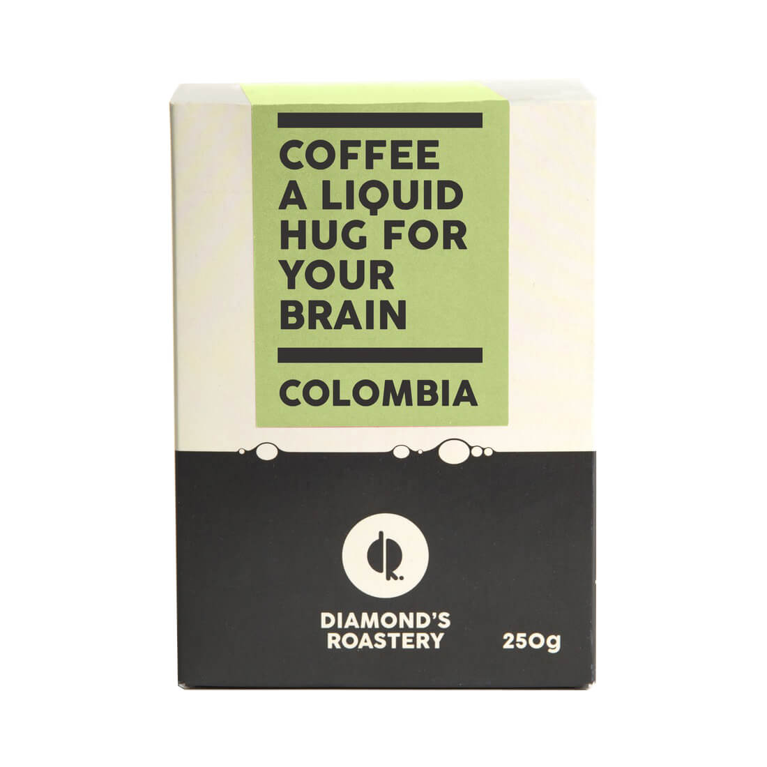 Specialty coffee Diamond's Roastery Colombia Elver Males (filter)