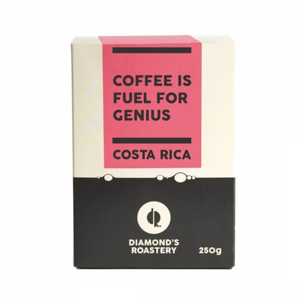 Specialty coffee Diamond's Roastery Costa Rica Volcan Azul Red Honey