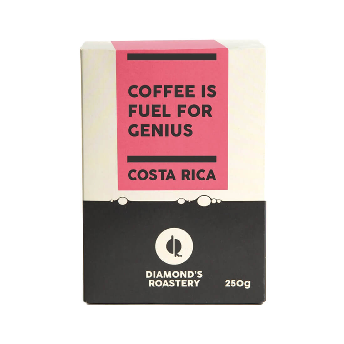 Specialty coffee Diamond's Roastery Costa Rica Volcan Azul Red Honey