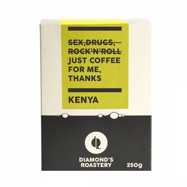 Specialty coffee Diamond's Roastery Kenya Kirinyaga AA+ The Slopes of 8