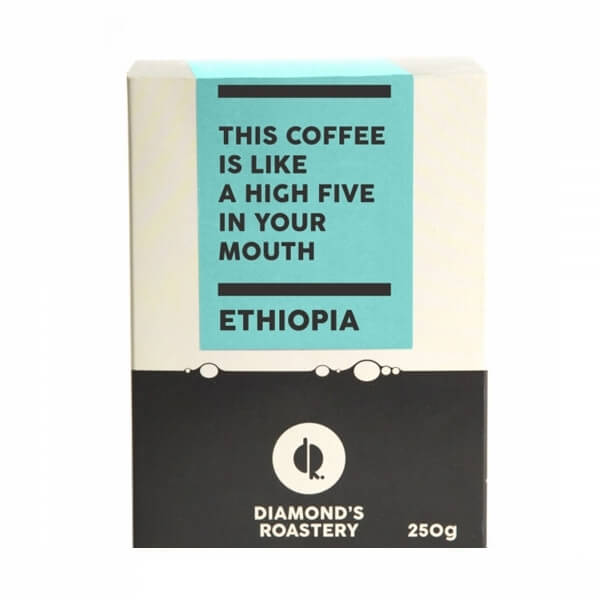 Specialty coffee Diamond's Roastery Ethiopia Bokasso lot 5
