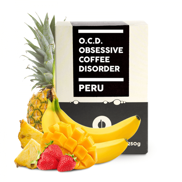 Specialty coffee Diamond's Roastery Peru SEGUNDO - anaerobní zpracování