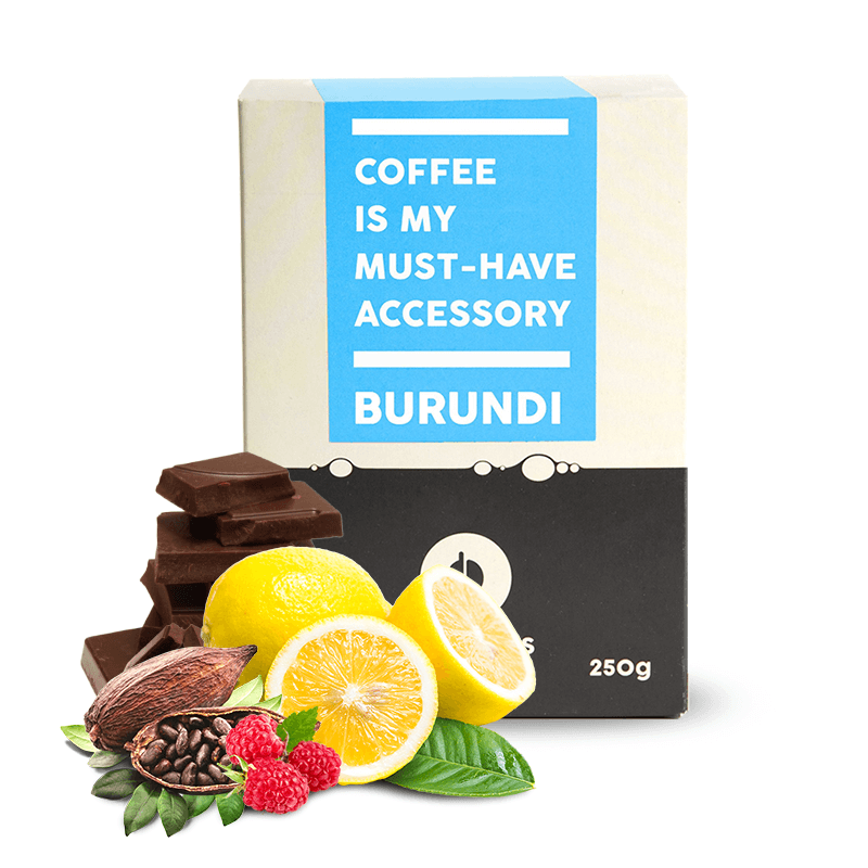 Specialty coffee Diamond's Roastery Burundi KIBINGO - anaerobic ORO 