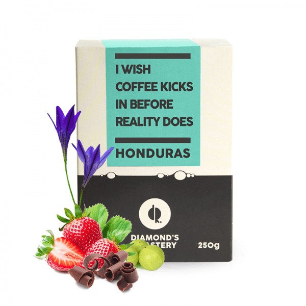 Specialty coffee Diamond's Roastery Honduras Hugo Alvarado