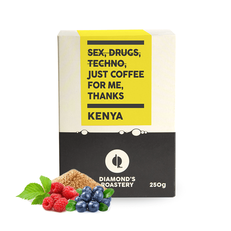 Specialty coffee Diamond's Roastery Kenya Komothai AB