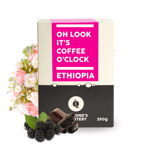 Specialty coffee Diamond's Roastery Ethiopia Wolichu Wachu