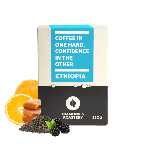 Specialty coffee Diamond's Roastery Ethiopia SHANTAWENE - 2020