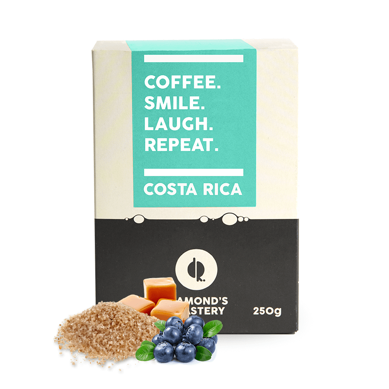 Specialty coffee Diamond's Roastery Costa Rica Fina Casa de Piedra