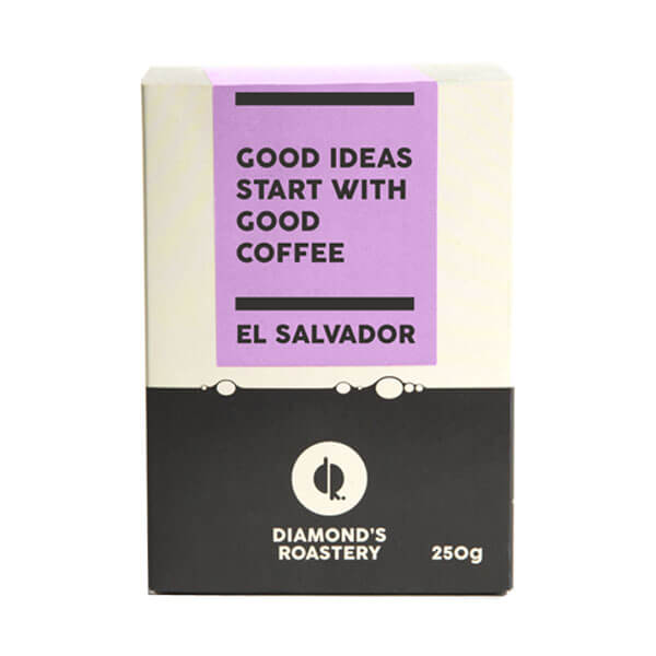 Specialty coffee Diamond's Roastery El Salvador Los Pirineos Pacamara