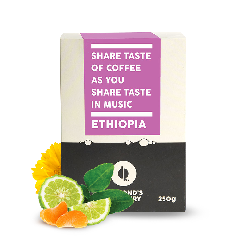 Specialty coffee Diamond's Roastery Ethiopia KERAMO