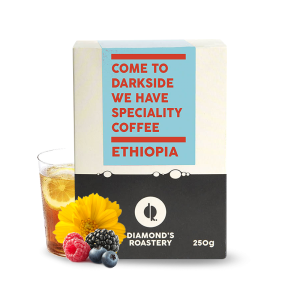 Specialty coffee Diamond's Roastery Ethiopia SHANTAWENE