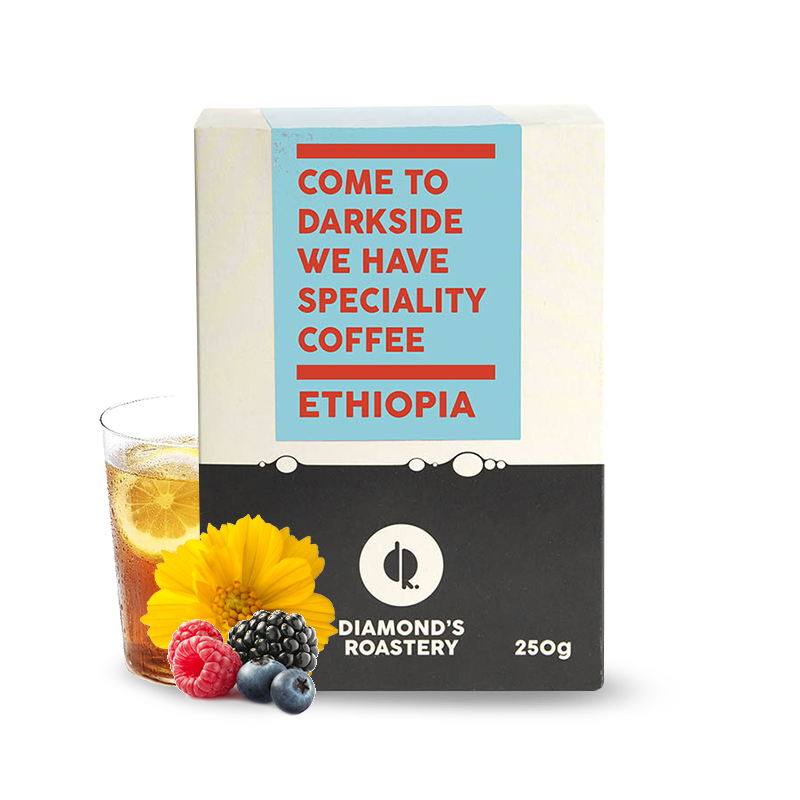 Specialty coffee Diamond's Roastery Ethiopia SHANTAWENE
