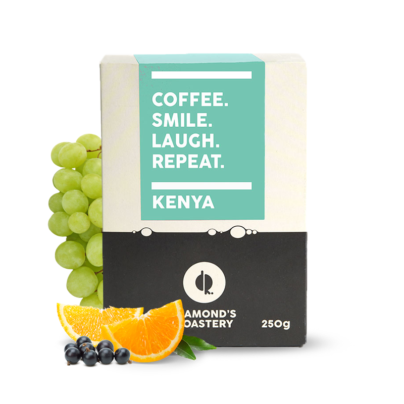 Specialty coffee Diamond's Roastery Kenya GATOMBOYA