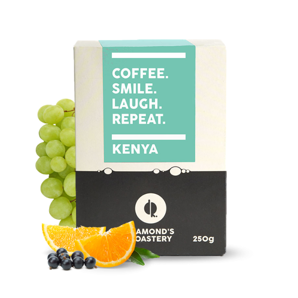 Specialty coffee Diamond's Roastery Kenya GATOMBOYA