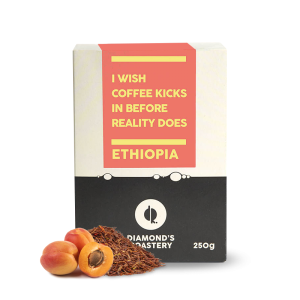 Specialty coffee Diamond's Roastery Ethiopia MALAWO