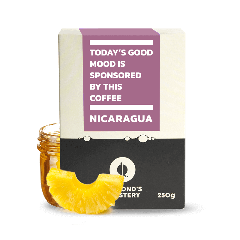 Specialty coffee Diamond's Roastery Nicaragua DON ROGER & ISABEL