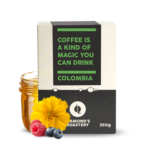 Specialty coffee Diamond's Roastery Colombia LAS PERLITAS