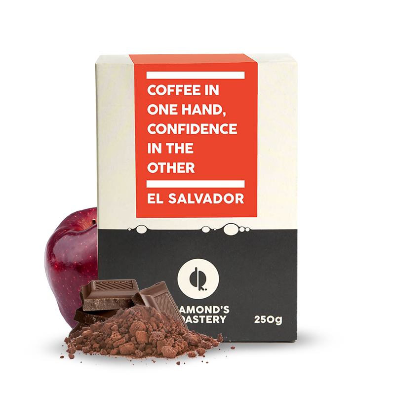 Specialty coffee Diamond's Roastery El Salvador LA PROVIDENCIA