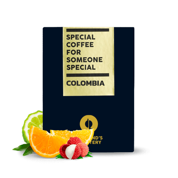 Specialty coffee Diamond's Roastery Colombia FINCA LA ESTANCIA - geisha
