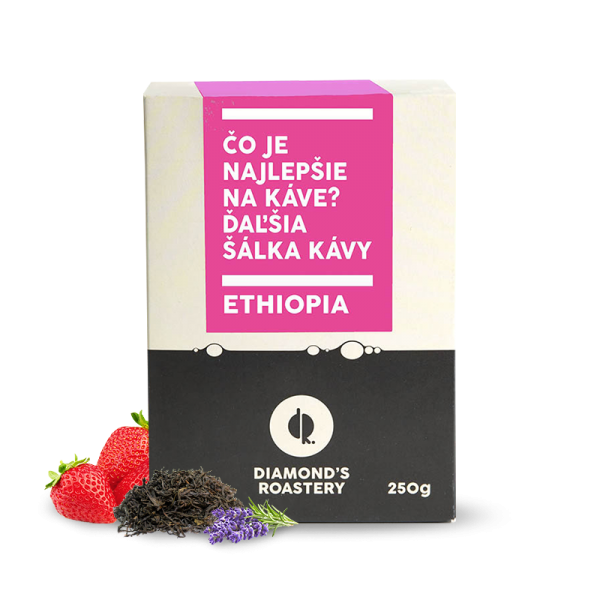 Specialty coffee Diamond's Roastery Ethiopia BOMBE