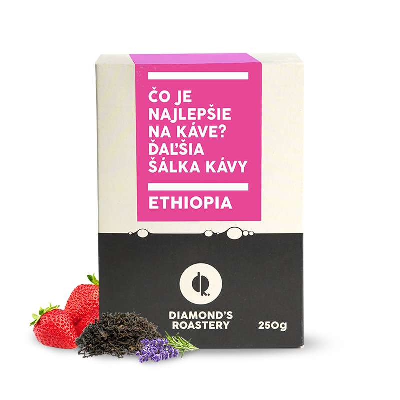 Specialty coffee Diamond's Roastery Ethiopia BOMBE