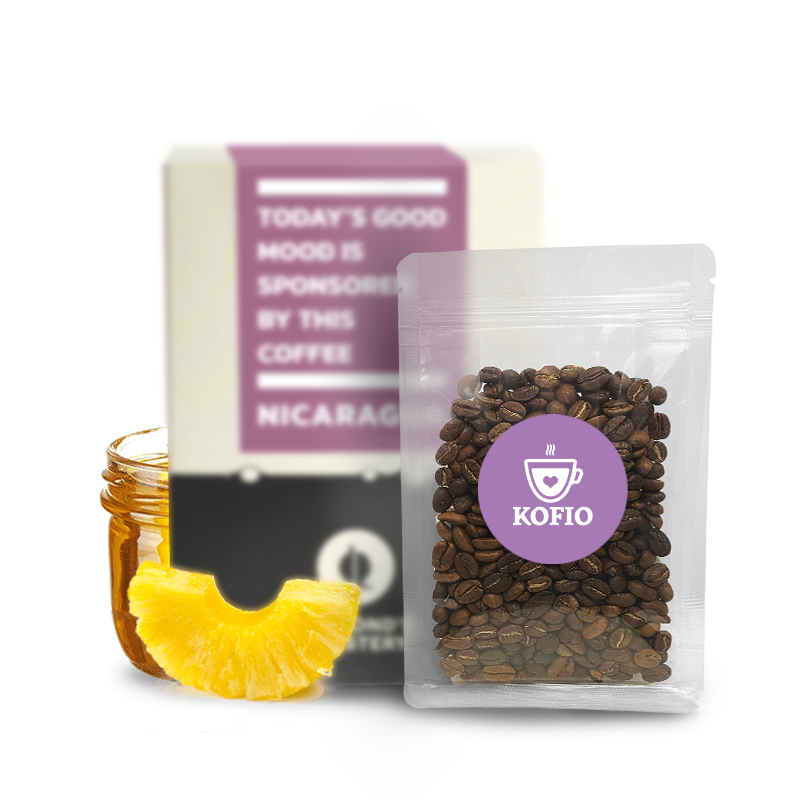 Specialty coffee Diamond's Roastery Nicaragua DON ROGER & ISABEL - sample