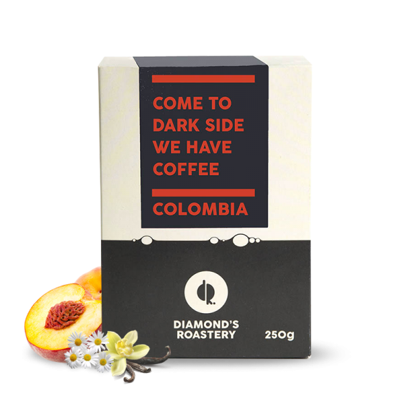 Specialty coffee Diamond's Roastery Colombia FINCA SAN ANTONIO