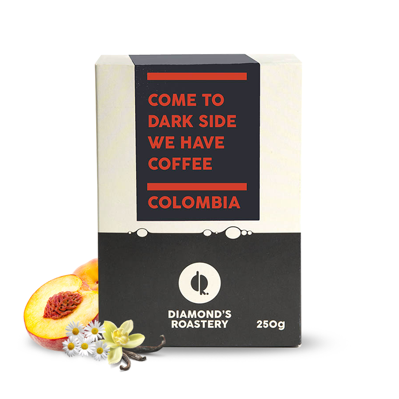 Specialty coffee Diamond's Roastery Colombia FINCA SAN ANTONIO